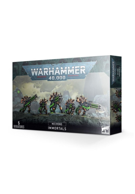 Warhammer 40K 49-10 Necrons: Immortals