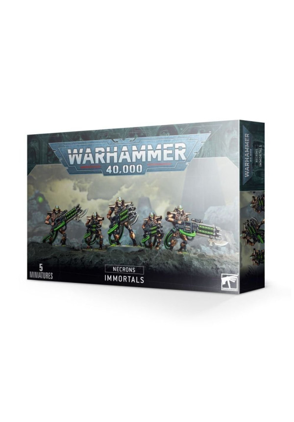 Warhammer 40K 49-10 Necrons: Immortals