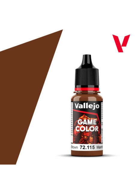 Pintura Game Color Marrón Mugre 72.115 Vallejo