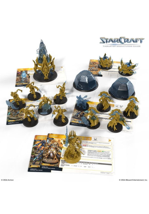 StarCraft Tabletop Protoss Starter Set