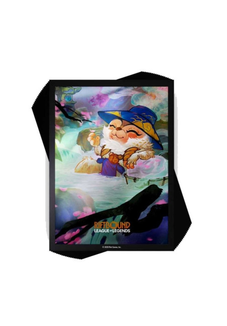 Fundas Riftbound Teemo Spiritforged 100ud