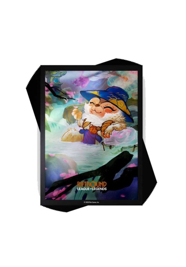 Fundas Riftbound Teemo Spiritforged 100ud