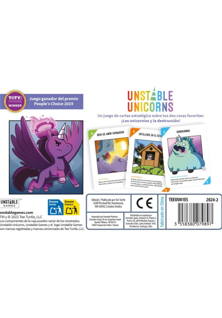 Unstable Unicorns Español