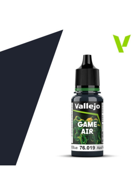 Pintura Game Air Azul Negro 76.019 Vallejo
