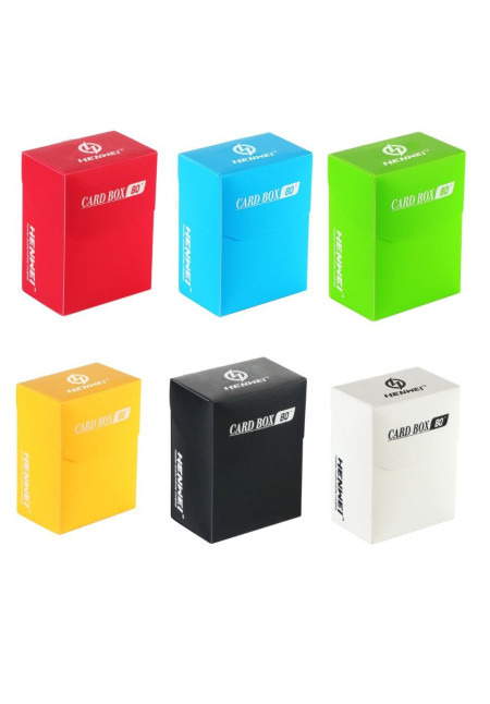 DeckBox 80+ Hailoryn Surtido Colores