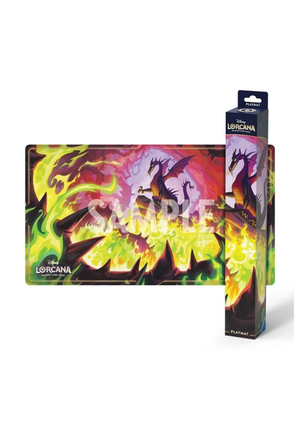 Tapete Lorcana Malefica Dragon 