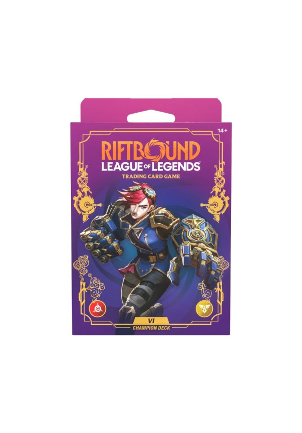 Starter Deck Riftbound TCG Vi Champion