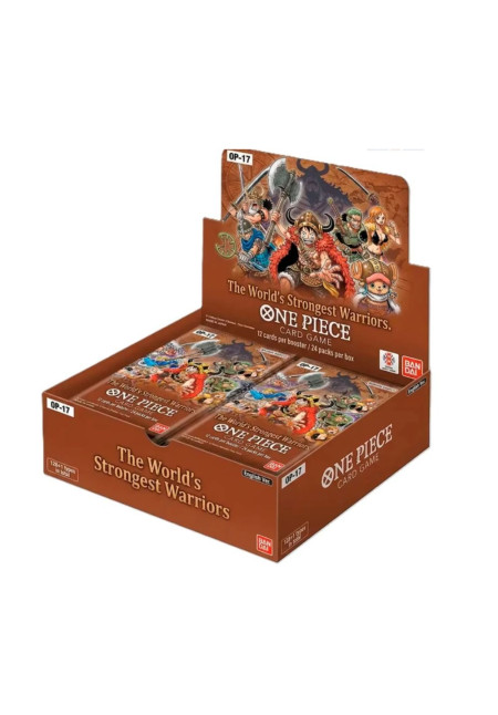 Booster Box OP-17 One Piece Card Game