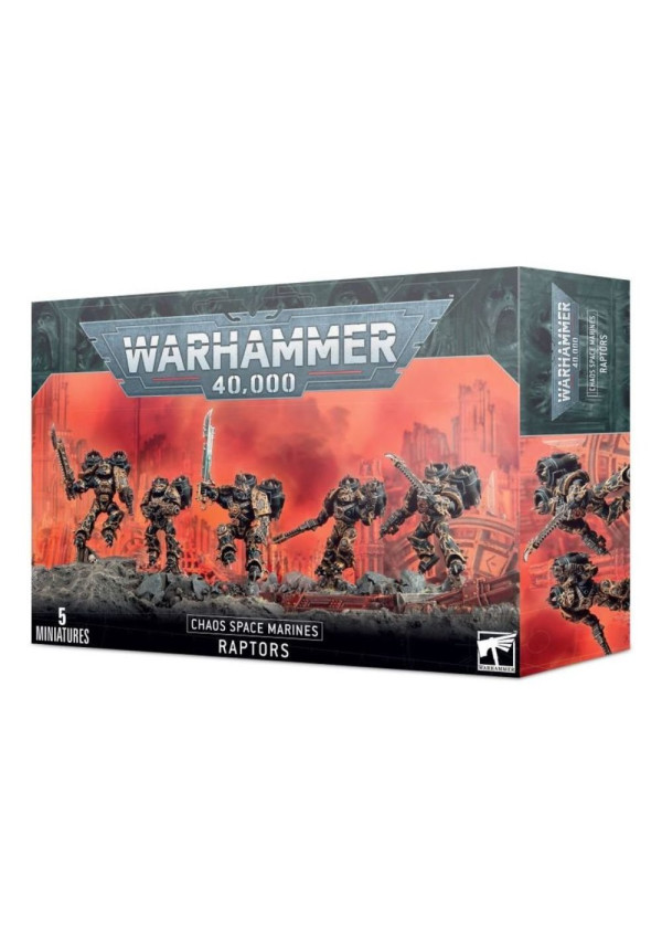 Warhammer 40K 43-13 Chaos: Raptors
