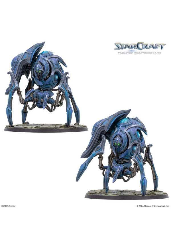 StarCraft Tabletop Stalker