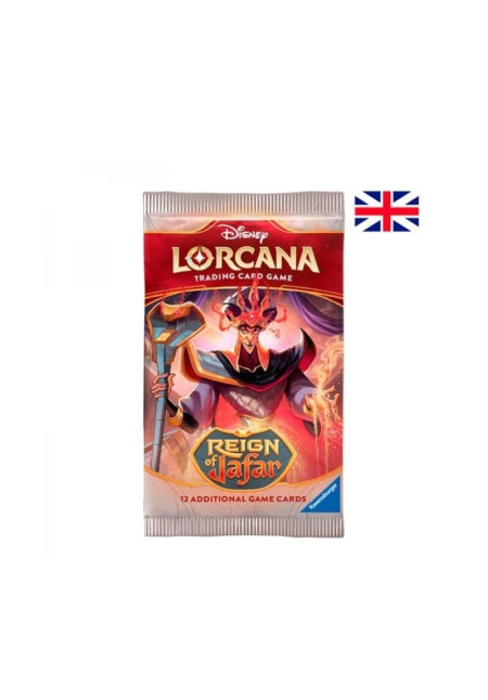 Sobre Disney Lorcana Reign Of Jafar  Inglés