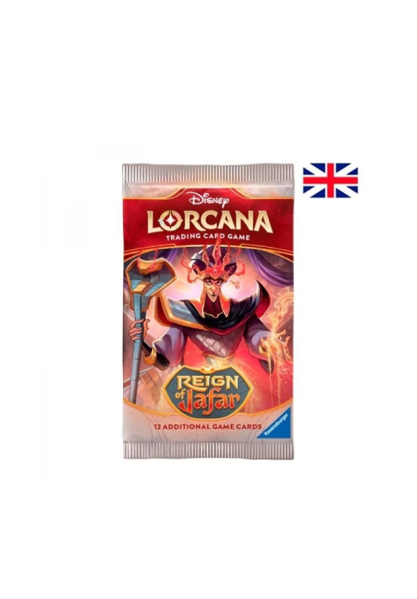 Sobre Disney Lorcana Reign Of Jafar  Inglés