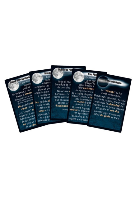 Hombres Lobo de Castronegro: Luna Nueva Español