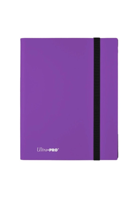 Album Ultra Pro 9 Bolsillos  360 Cartas Morado