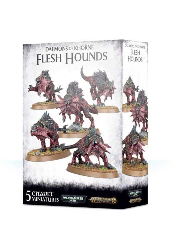 Warhammer Age Of Sigmar Flesh Hound 97-63