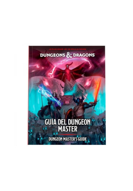Guia del Dungeon Master D&D Español 2024