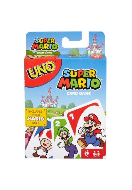Uno  Super Mario Juego de Cartas