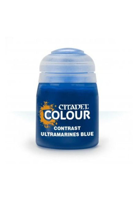 Citadel Contrast Ultramarines Blue 18ml 29-12 Citadel Contrast Ultramarines Blue 18ml 29-12