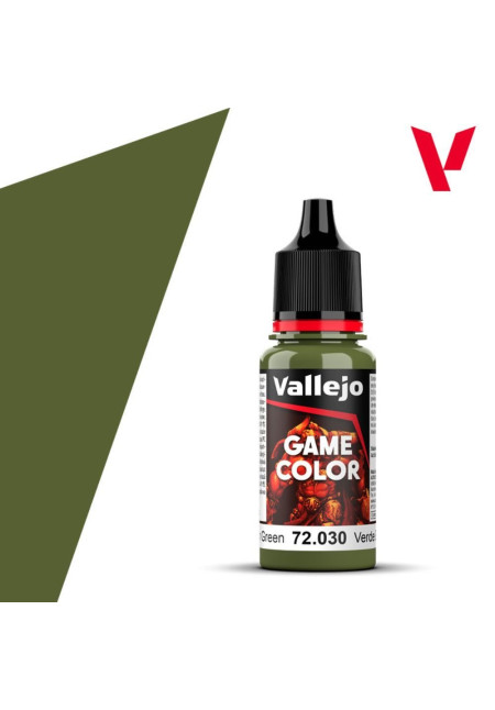 Pintura Game Color Verde Goblin 72.030 Vallejo