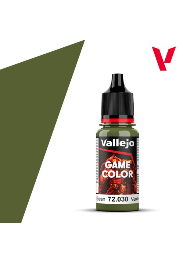 Pintura Game Color Verde Goblin 72.030 Vallejo