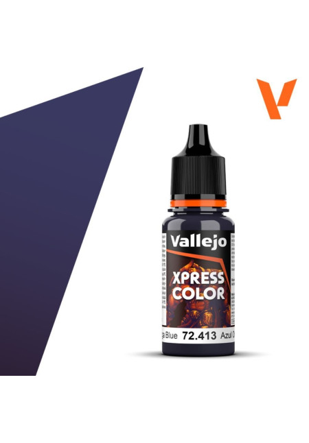 Pintura Xpress Color Azul Omega 72.413 Vallejo