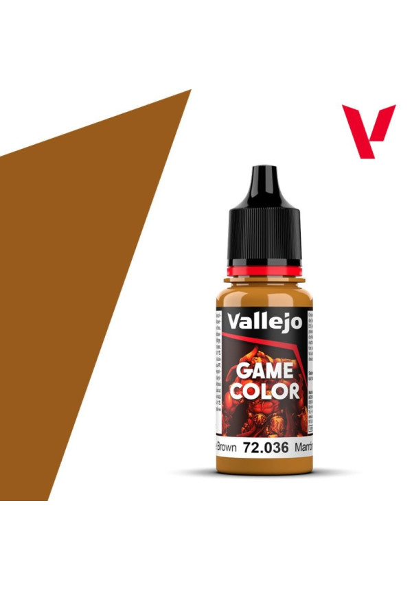 Pintura Game Color Marrón Bronceado 72.036 Vallejo