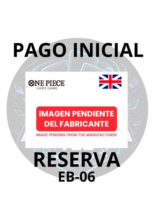 RESERVA Booster Box EB-06 One Piece Card Game