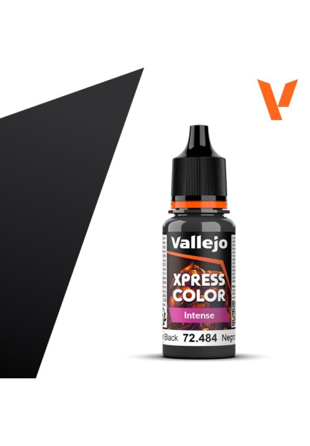 Pintura Xpress Color Negro Hospitalario 72.484 Vallejo