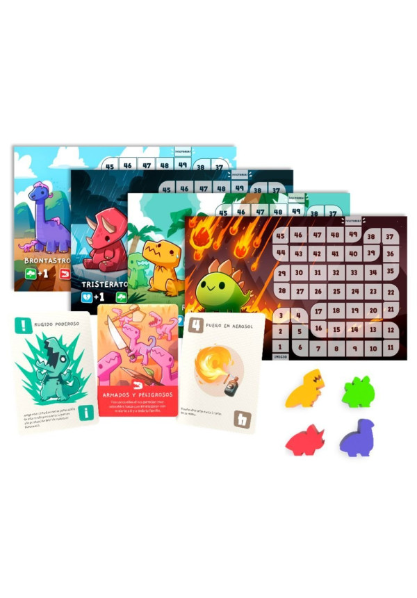 Happy Little Dinosaurs Español