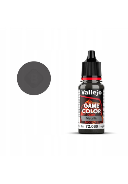 Pintura Game Color Metallic Hojalata 72.060 Vallejo