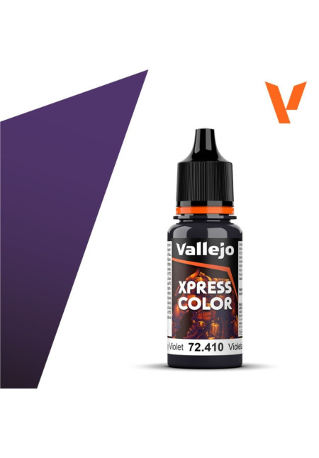 Pintura Xpress Color Violeta Tenebroso 72.410 Vallejo