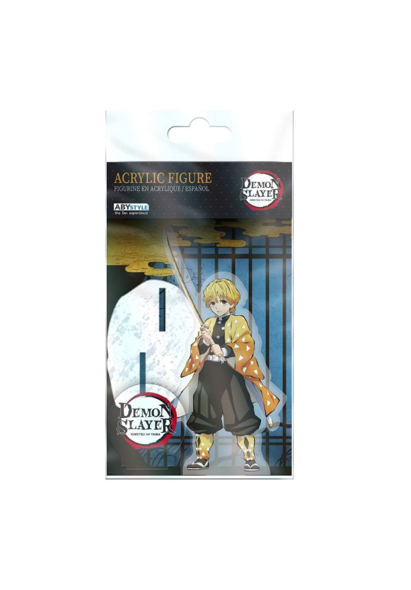 Figura Abystyle Acrilico Zenitsu 