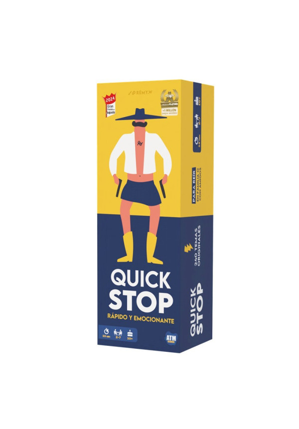 Quick Stop Juego de Mesa 