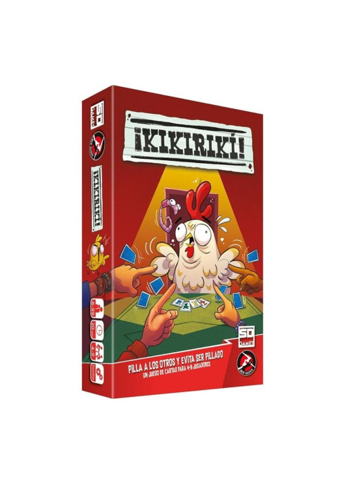 ¡Kikiriki! Juego de Mesa Español