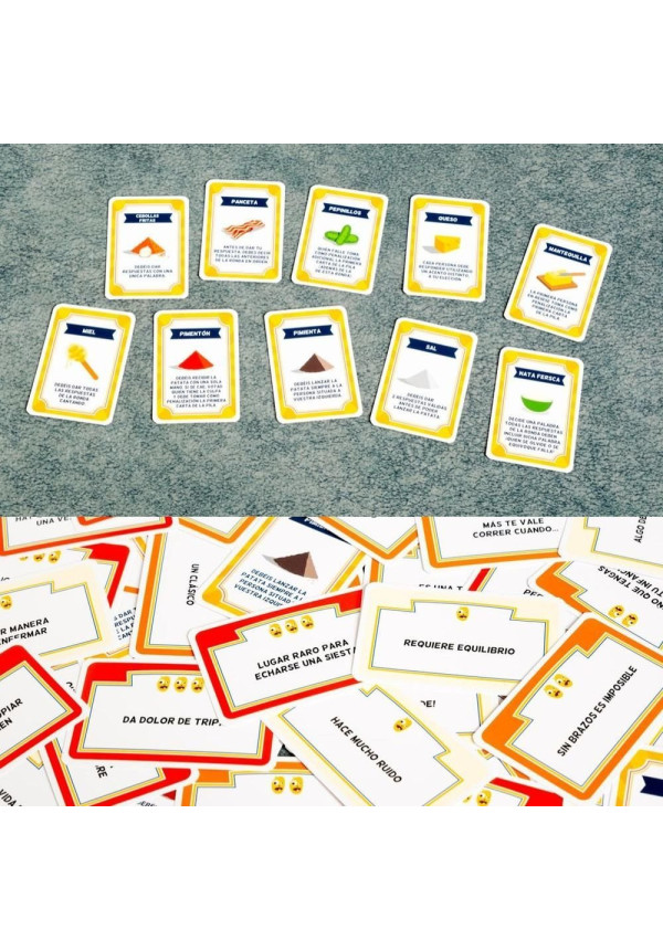 Patata! Variedad Party Español