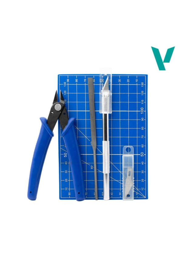 Set de herramientas básicas Vallejo T11001