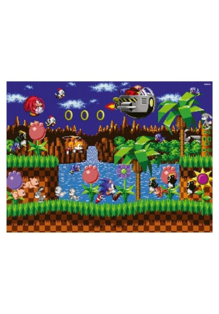 Puzzle Sonic The Hedgehog 500pcs