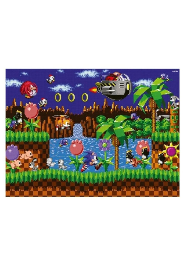 Puzzle Sonic The Hedgehog 500pcs