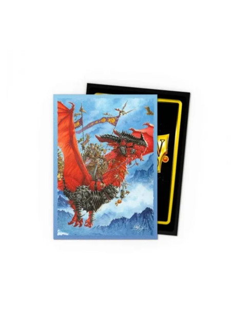 Fundas Dragon Shield  The Raid Dual Mate 100 Uds