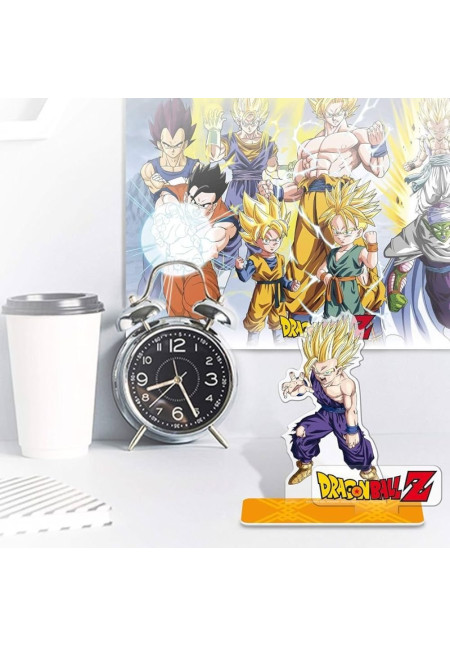 Figura Abystyle Acrilico Gohan Super Saiyan