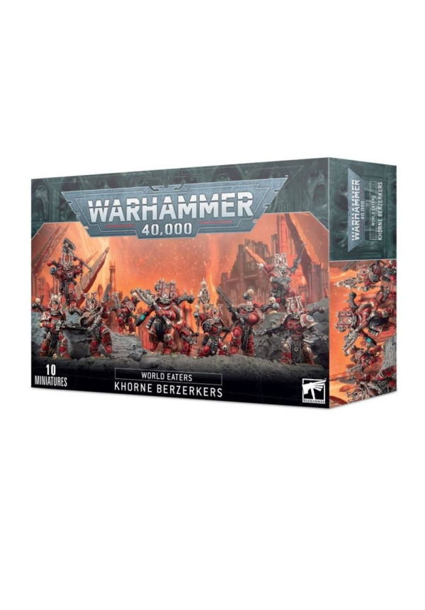 Warhammer 40K 43-10 World Eaters: Khorne Berzerkers