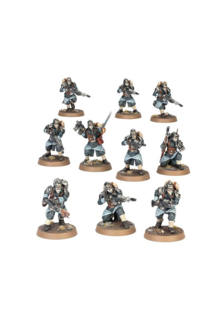 Warhammer 40K: Astra Militarum Death Korps Of Krieg 47-80