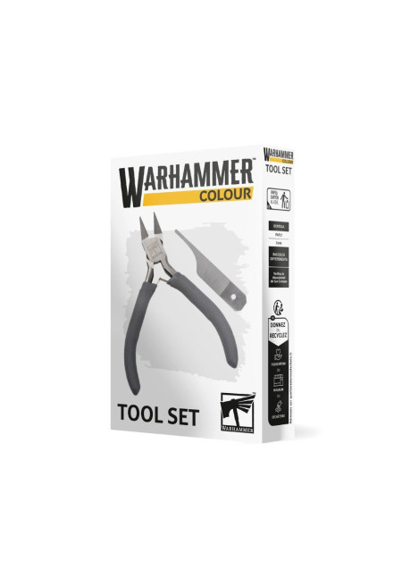 Warhammer Colour Tool Set 66-36 Warhammer Colour Tool Set 66-36