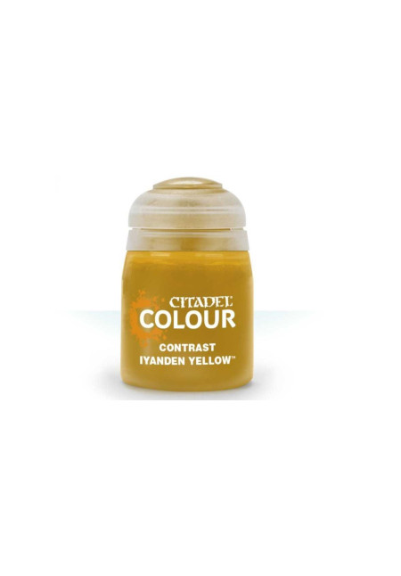 Citadel Contrast Iyanden Yellow 18ml – Pintura Contrast Citadel Colour (29-10) Citadel Contrast Iyanden Yellow 18ml – Pintura Contrast Citadel Colour (29-10)