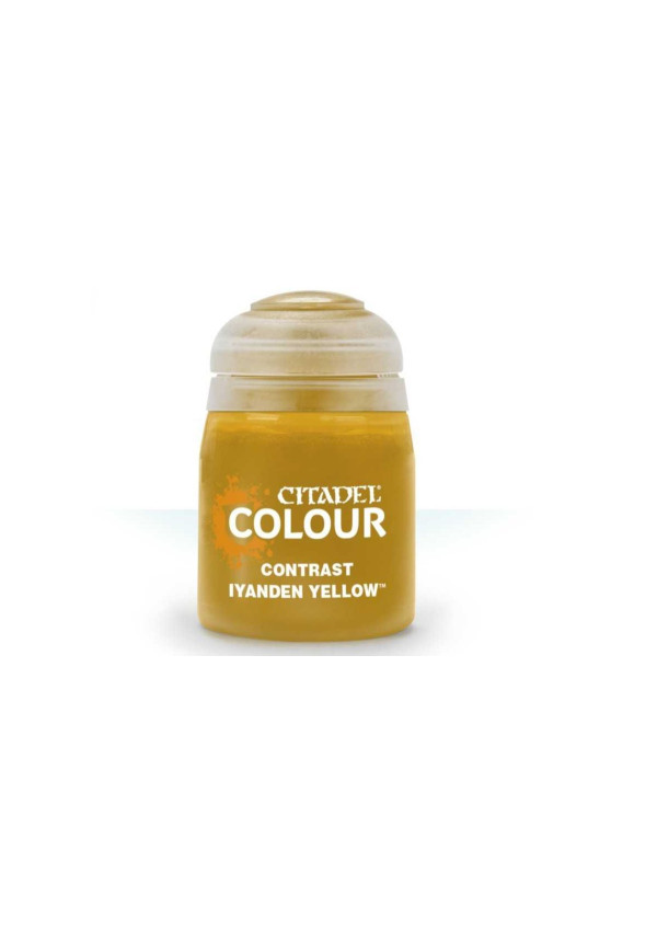 Citadel Contrast Iyanden Yellow 18ml – Pintura Contrast Citadel Colour (29-10)