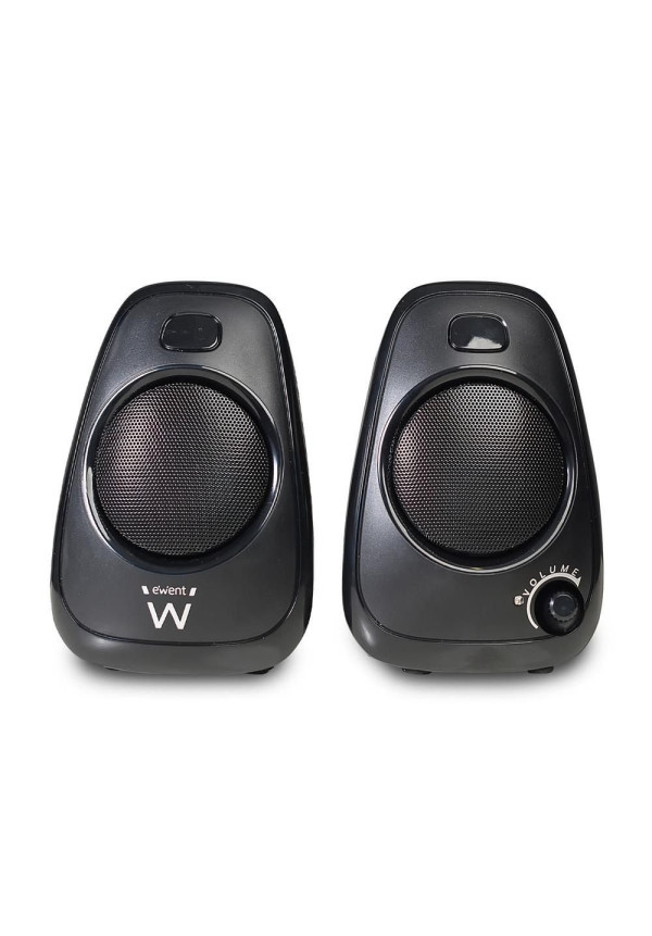 Altavoces Ewent 2.0 EW3527 Negro