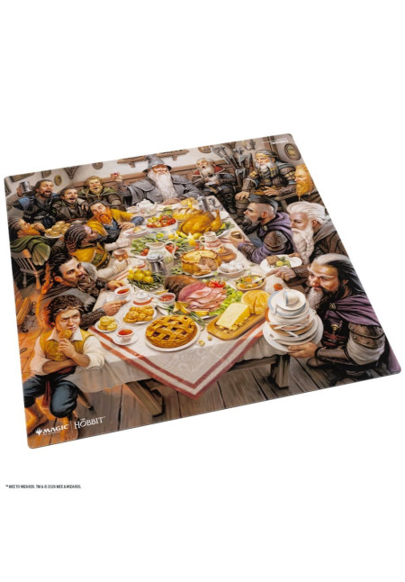 Tapete Doble Gamegenig The Hobbit Bilbo´s Pantry 70x70cm