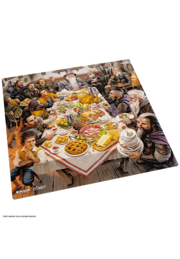 Tapete Doble Gamegenig The Hobbit Bilbo´s Pantry 70x70cm