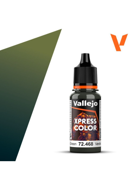 Pintura Xpress Color Verde Comando 72.468 Vallejo