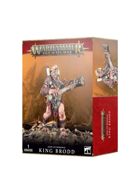 Warhammer Age of Sigmar: King Brodd 93-10